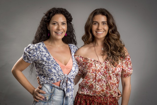 Fabíula Nascimento e Giovanna Antonelli (João Miguel Junior)