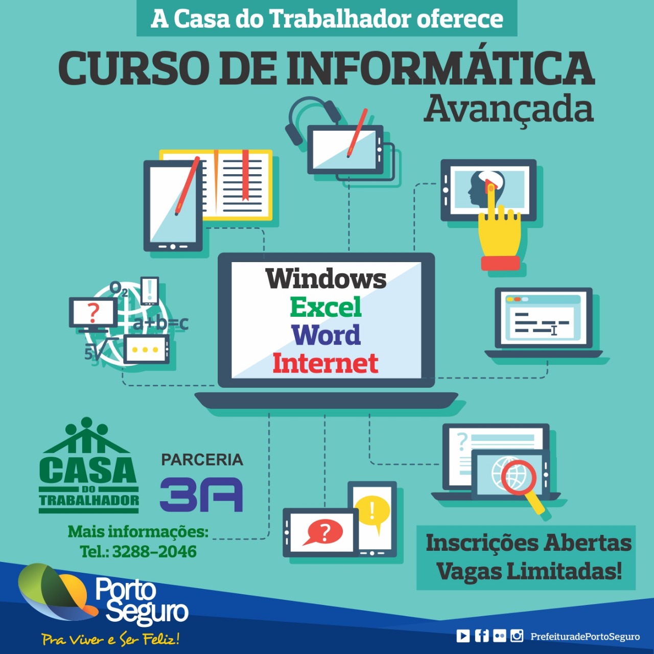 Curso Gratuito de Informática Avançada Online