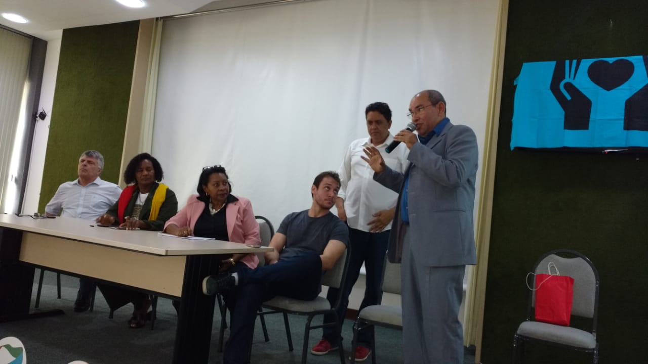 Marcos Lemos / Lancamento da pré candidatura a deputado federal, em Salvador