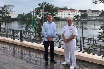 Foto: Assessoria Jair Bolsonaro/Agência Brasil