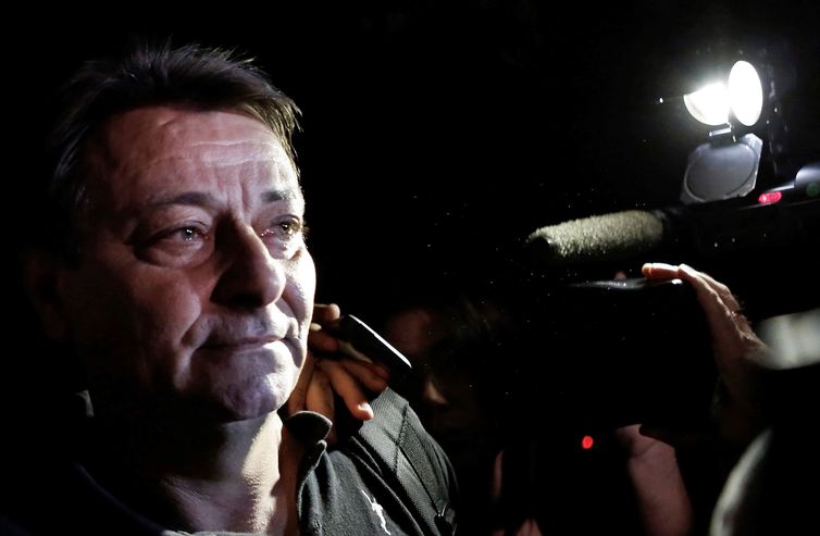 Cesare Battisti  - Nacho Doce/Reuters