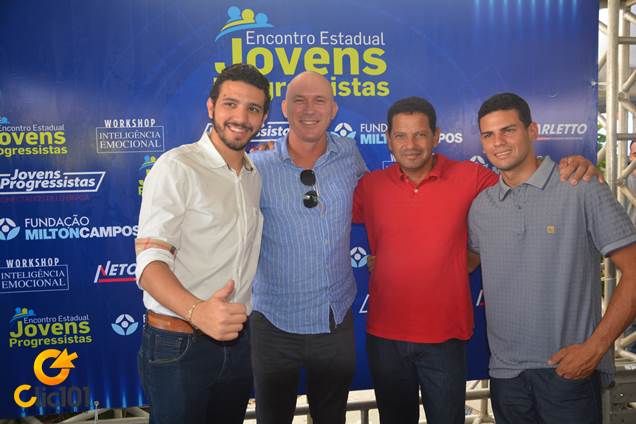 Neto Carletto, Luciano Francisqueto, Zé Henrique e filho