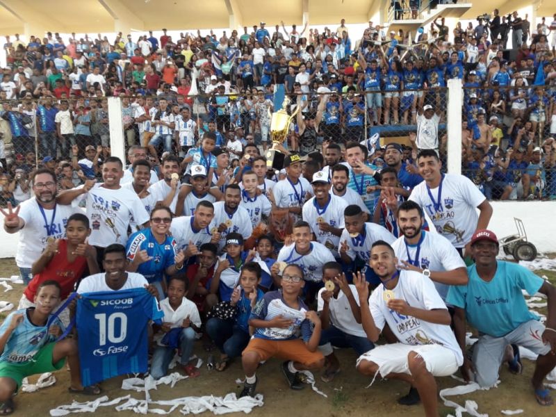 Seleção de Itamaraju é a atual campeã do Intermunicipal (Foto: Geovan Santos / Ligeirinho no Esporte)