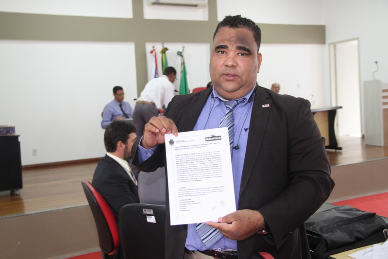 Vereador Jota Batista (Foto: Luciano Pereira/Ascom CME)