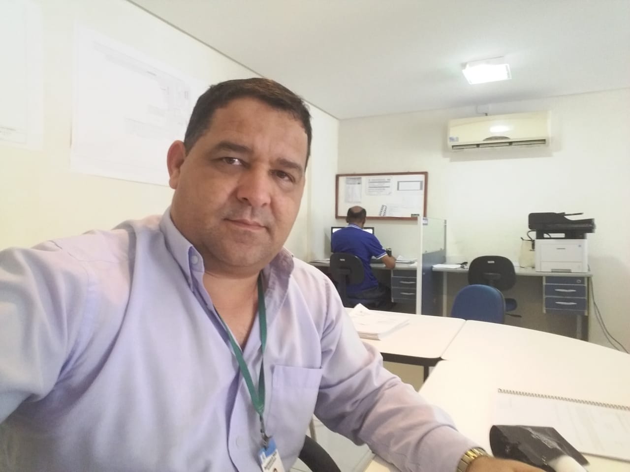 Geilton Silva / Diretor Tributação Itabela