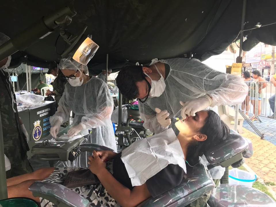 Atendimento odontológico