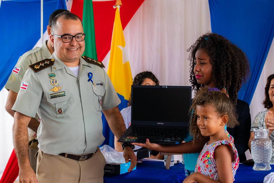 Comandante da 7ª CIPM, Major Vagner Gonçalves