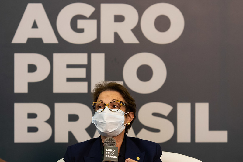 Tereza Cristina, ministra da Agricultura