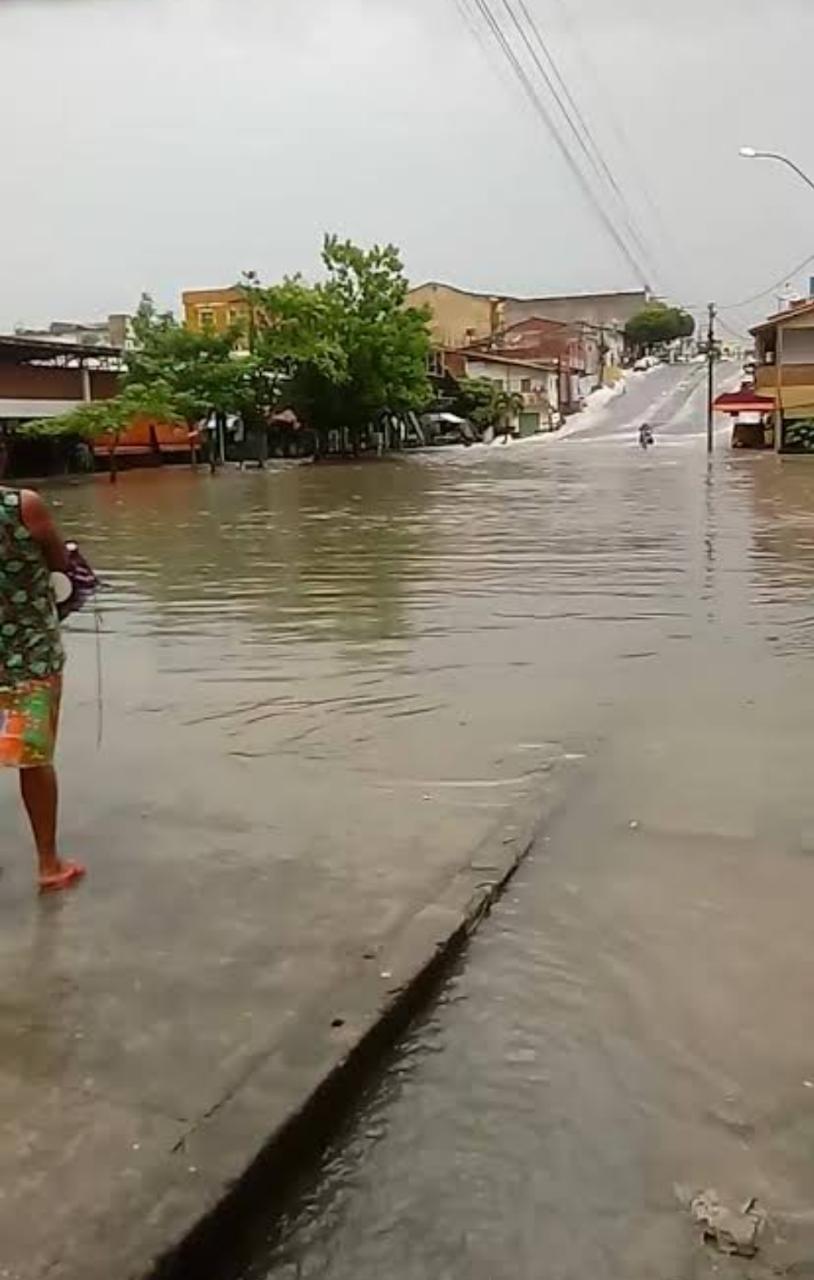 Imagem antiga: alagamento