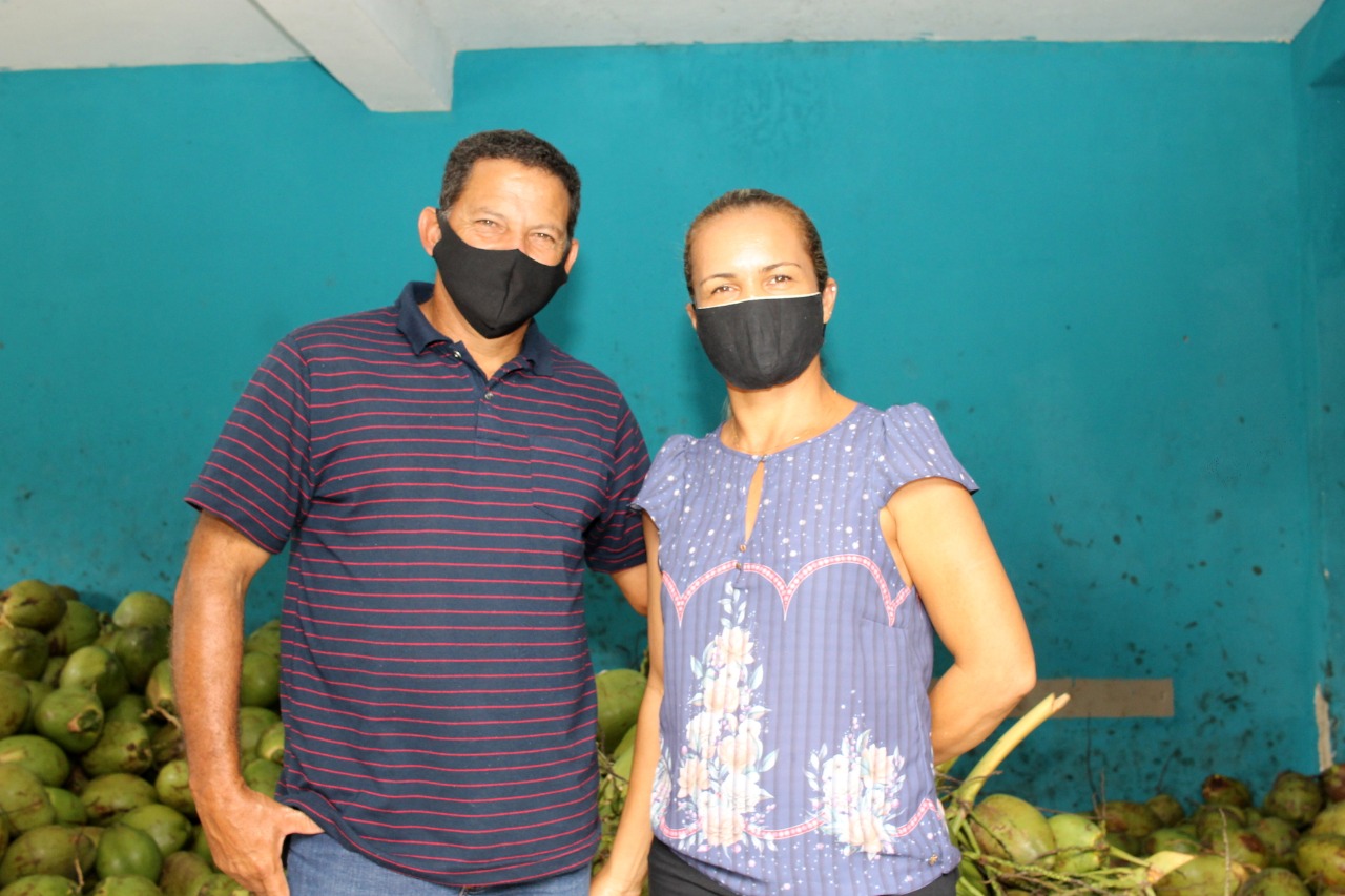 Mercado Dona Alzira: Feirante
