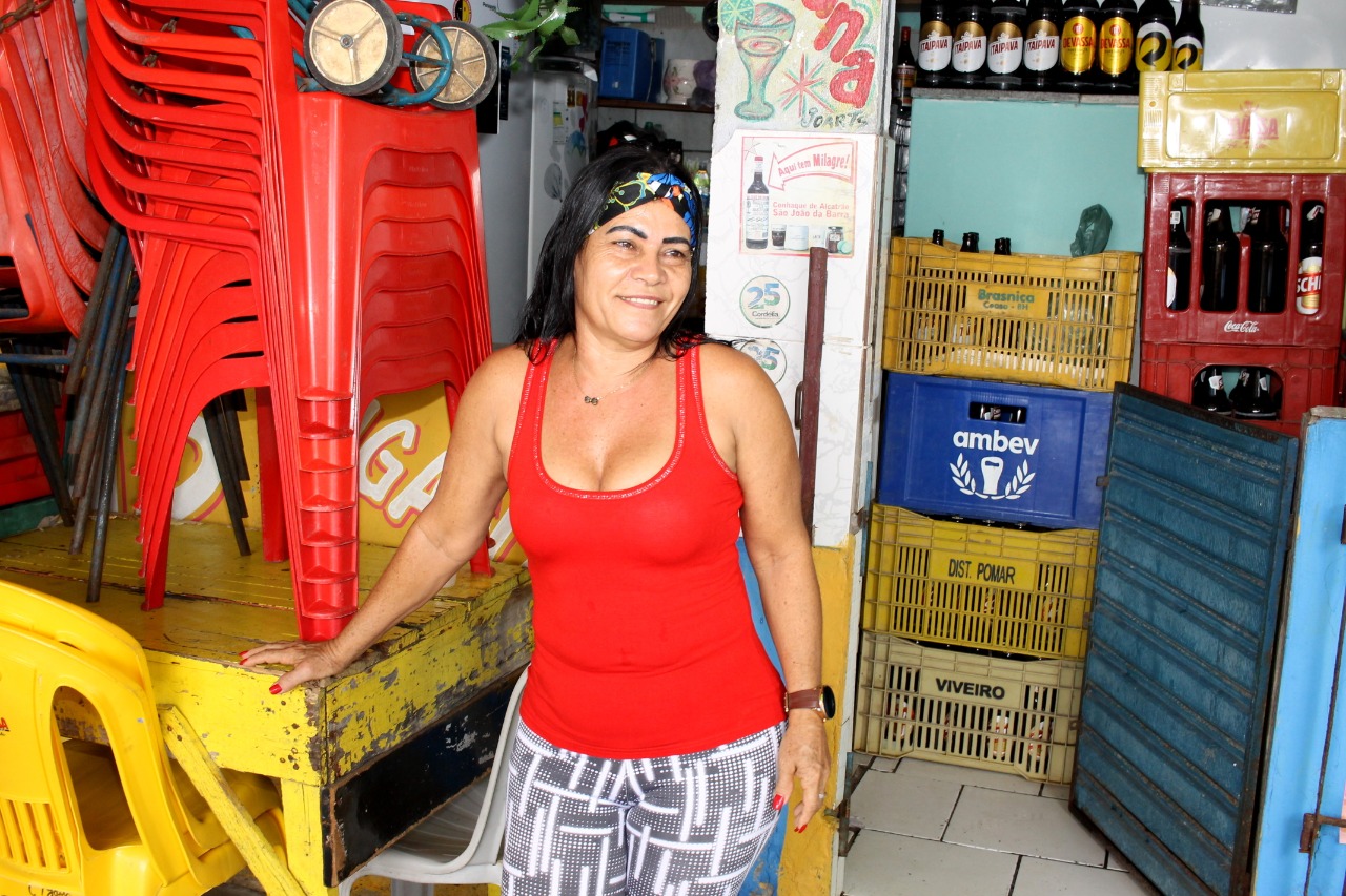 Mercado Dona Alzira: Feirante