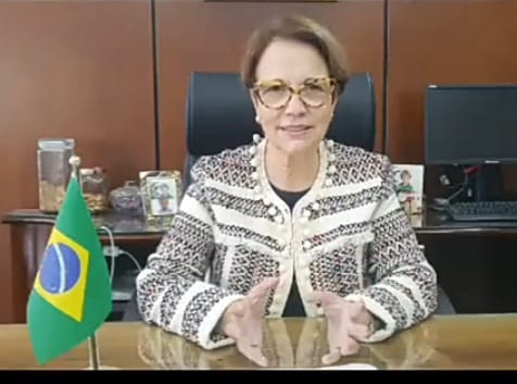 Ministra da Agricultura / Tereza Cristina