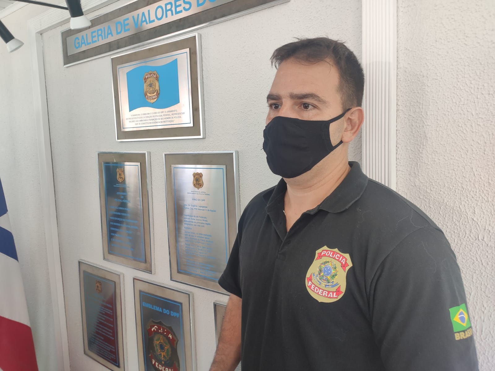 Delegado da Polícia Federal, Pancho Ribas