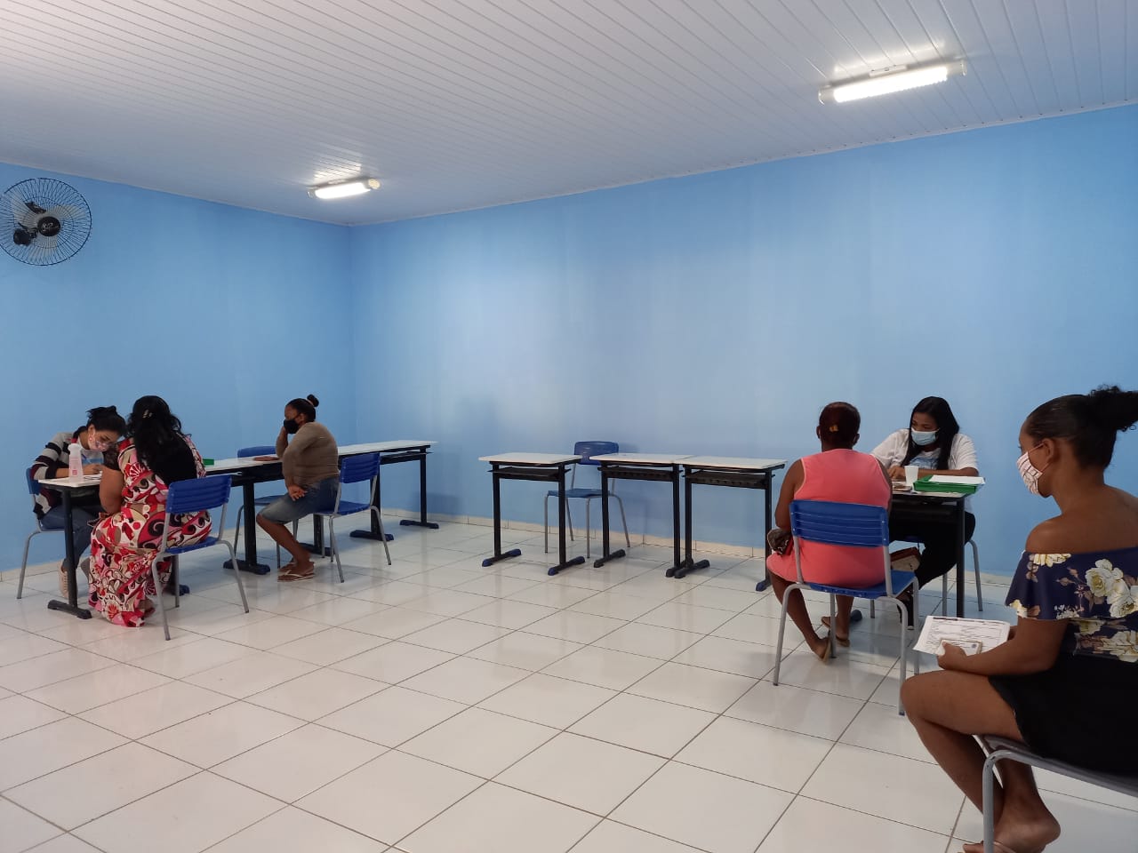 População do Ponto Maneca tem acesso a serviços da Secretaria de Assistência Social