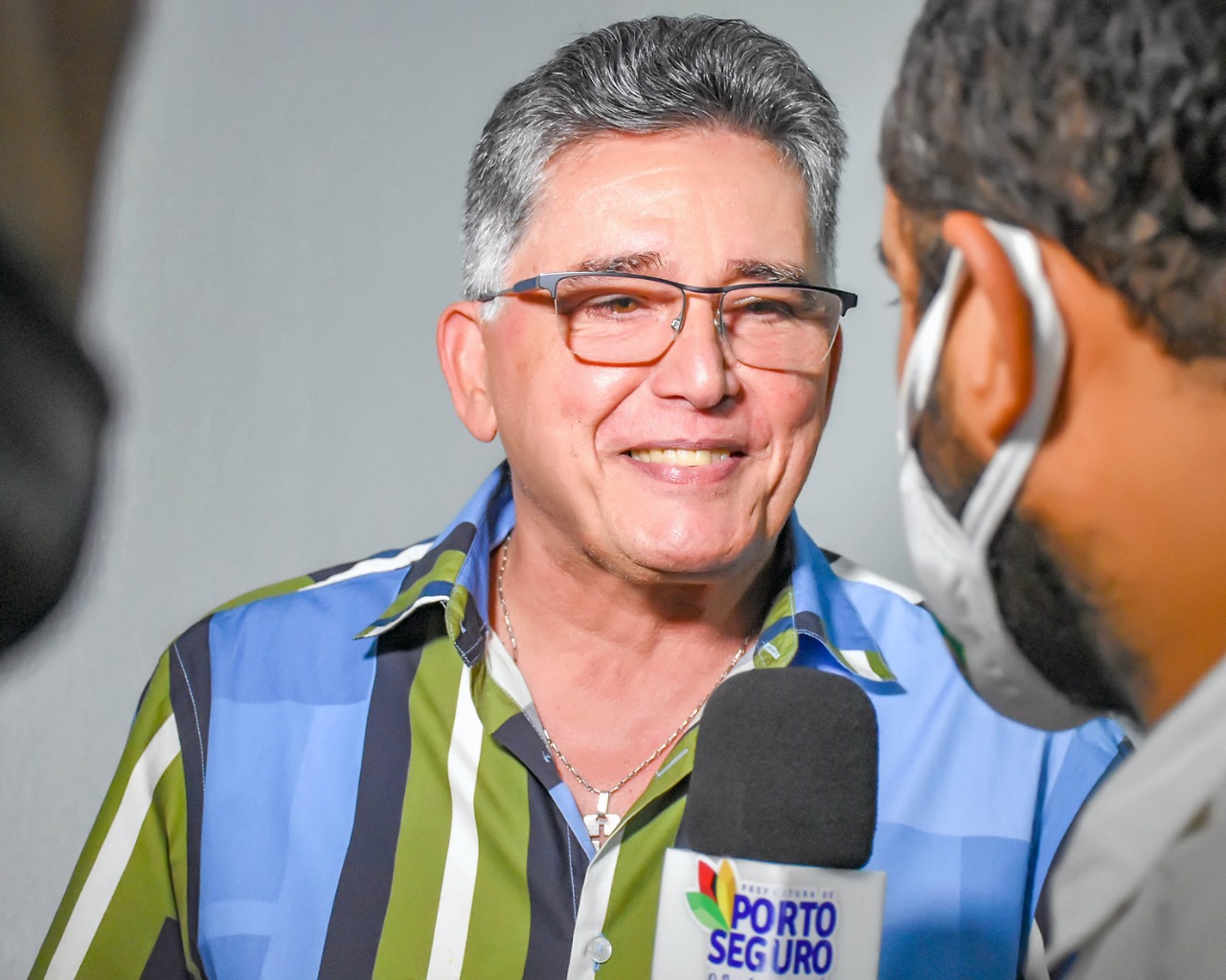 Jânio Natal, prefeito de Porto Seguro