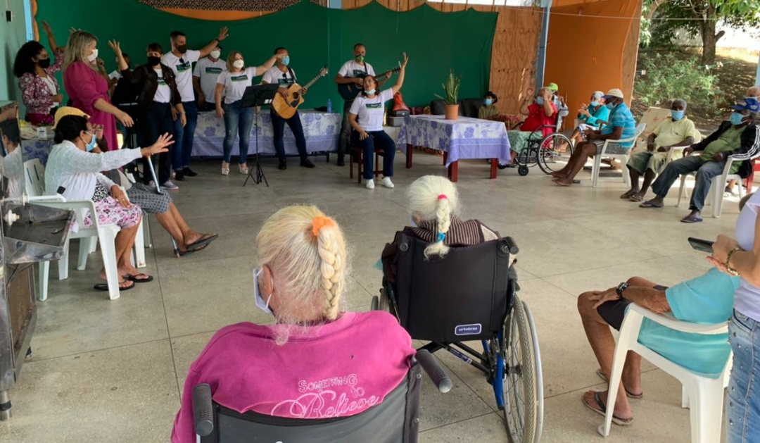 Música esteve presente na programação do Dia dos Avós