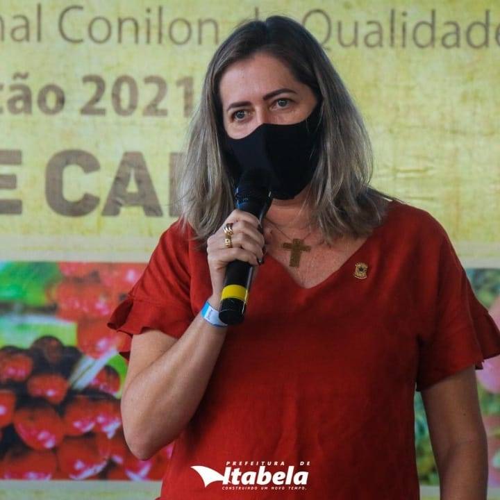 Empresária e vereadora Simone Sossai