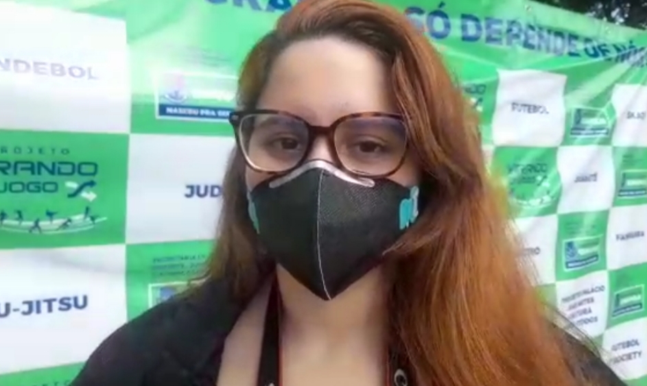Estudante de cinema Rebeca de Santana Matos, de 22 anos