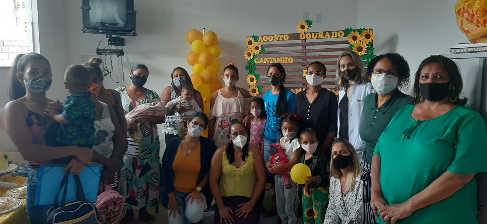 Equipe da Assistência Social oferta ações do Agosto Dourado