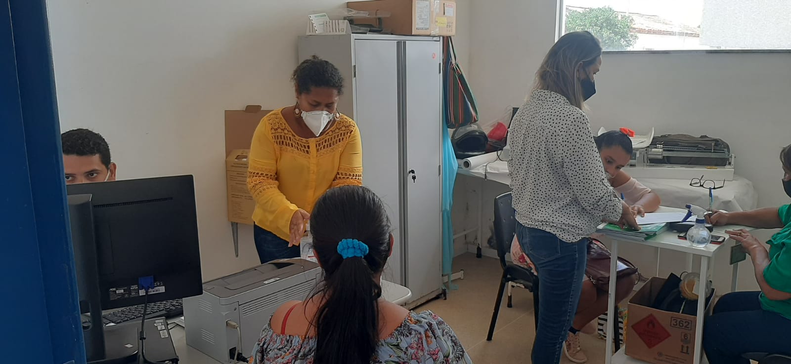 População teve acesso a diversos serviços assistenciais