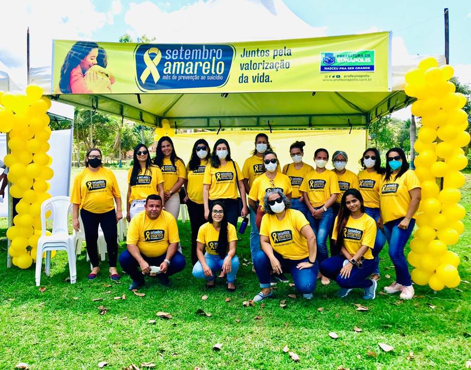 Equipe multidisciplinar cuida de prevenção ao suicídio e atenção à saúde mental