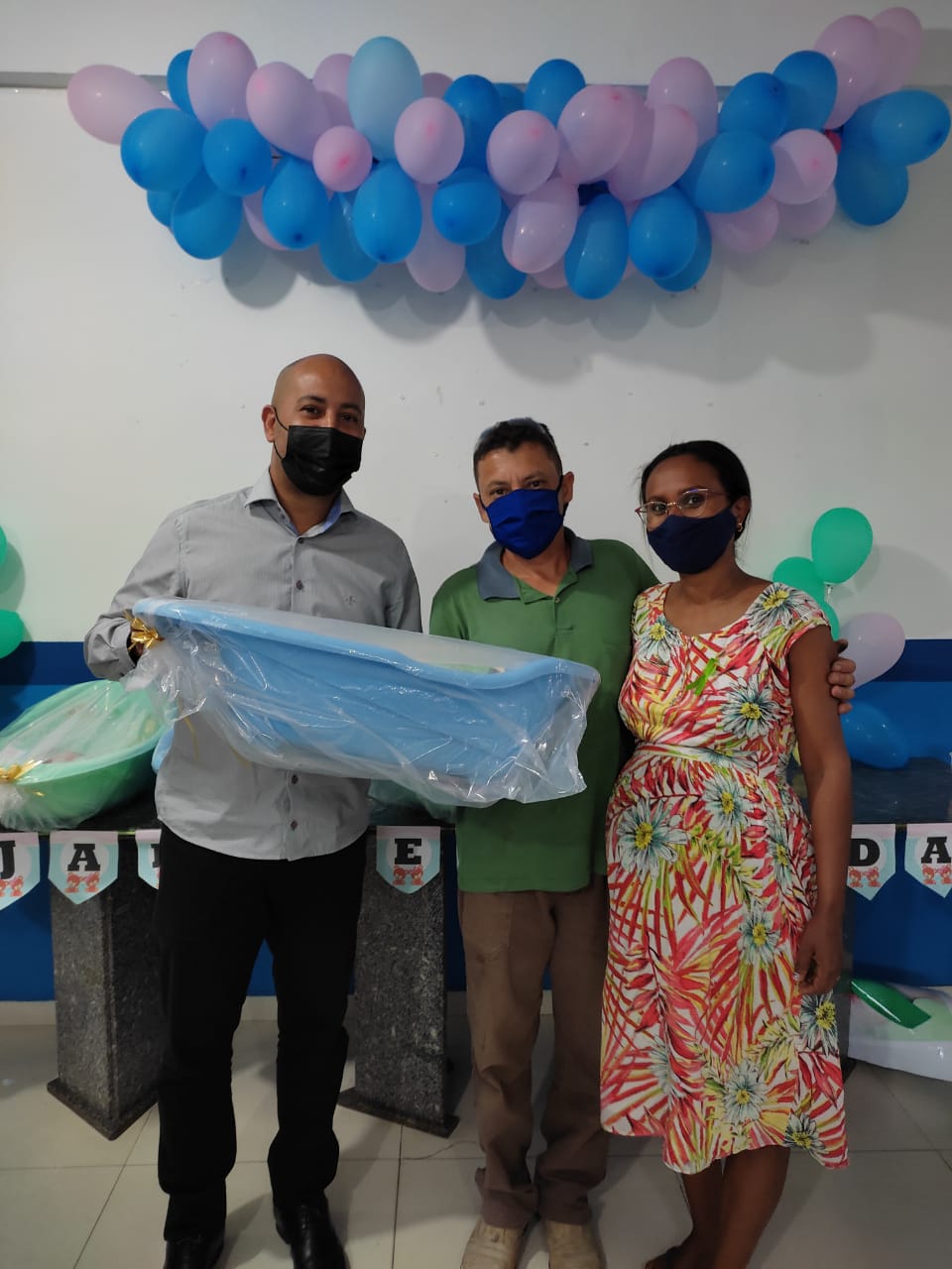 20 kits de enxoval foram doados pela Secretaria de Assistência Social de Eunápolis