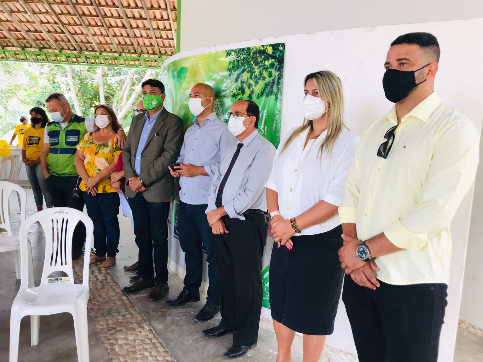 Secretariado esteve presente na finalização do “Setembro Amarelo”