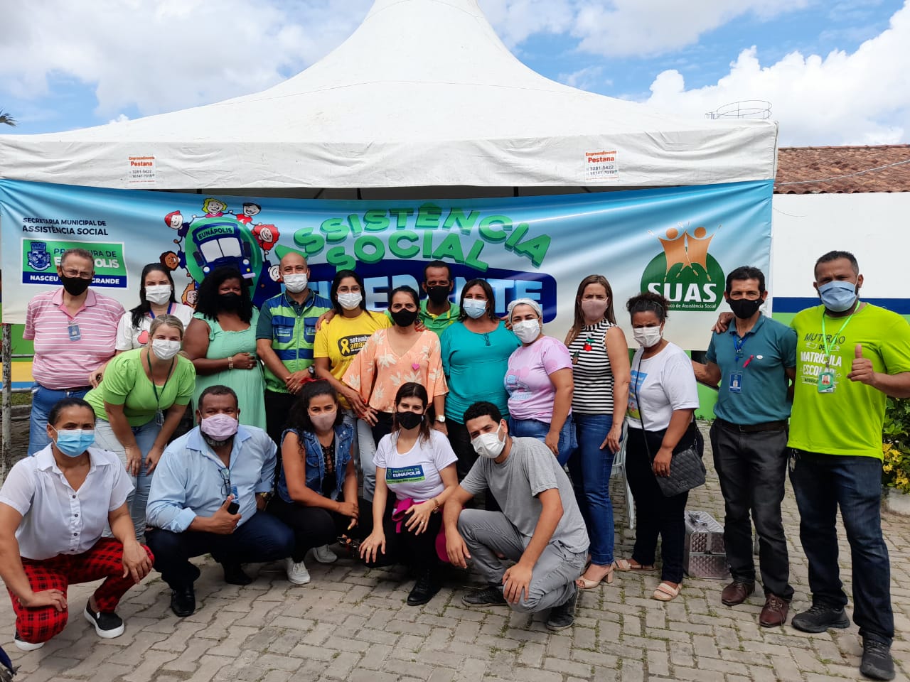 Evento teve programação especial para as crianças 