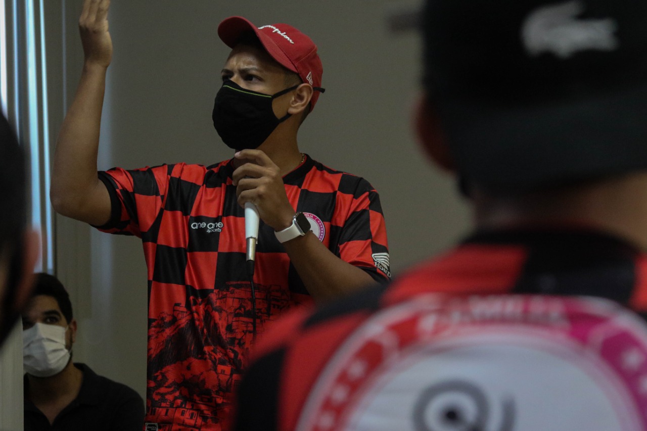 Secretário de Esporte, Juventude, Cultura e Lazer, Leandro Lima