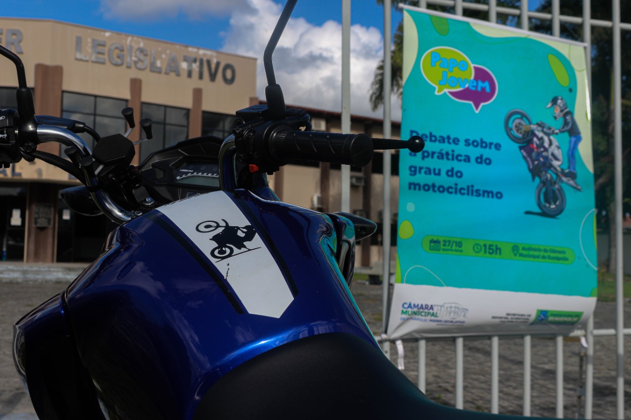 Papo Jovem debateu sobre a prática do grau do motociclismo