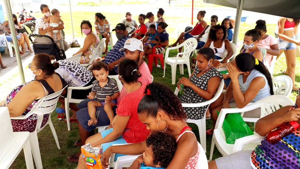 Serviços de cidadania foram ofertados para o público