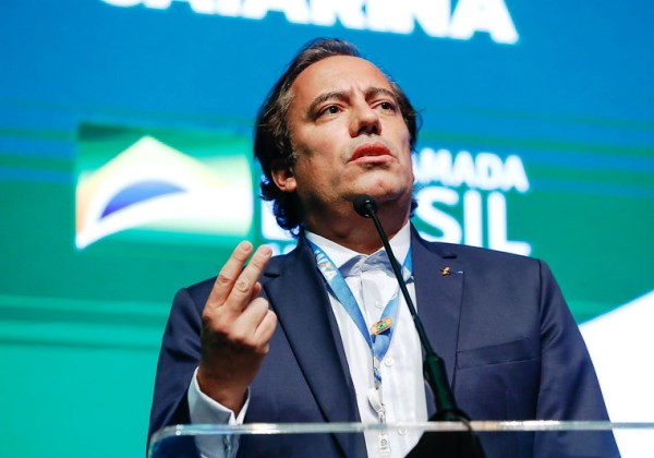 Pedro Guimarães - presidente da Caixa