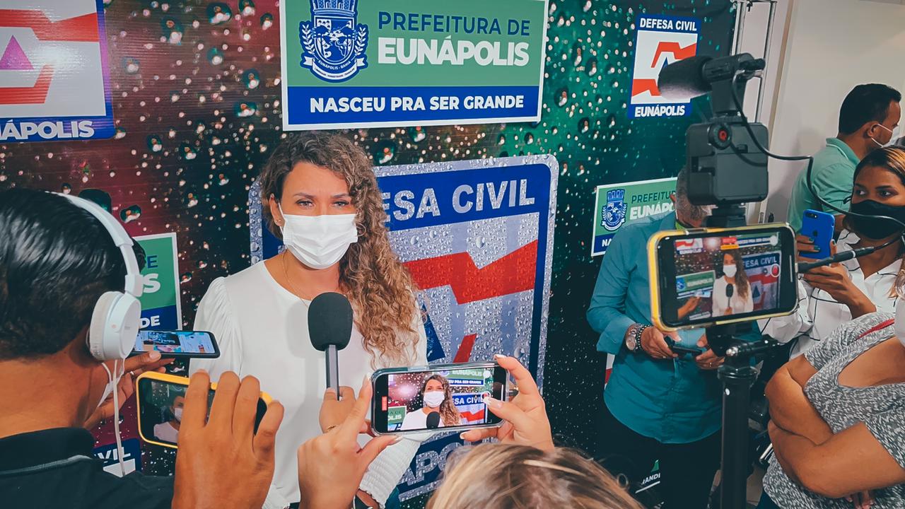 Coletiva reuniu diversos veículos de comunicação da região