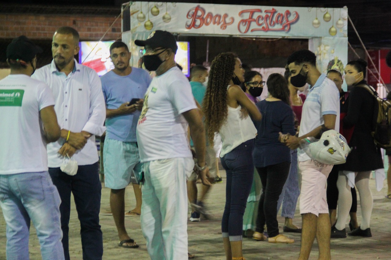 Público se divertiu com programação cultural no encerramento do Sons de Natal