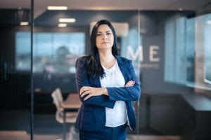 Jaqueline Gonçales, diretora financeira da Leme