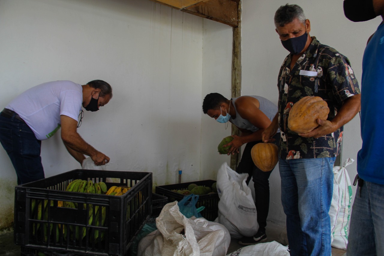 Gêneros alimentícios incentivam comida orgânica de qualidade