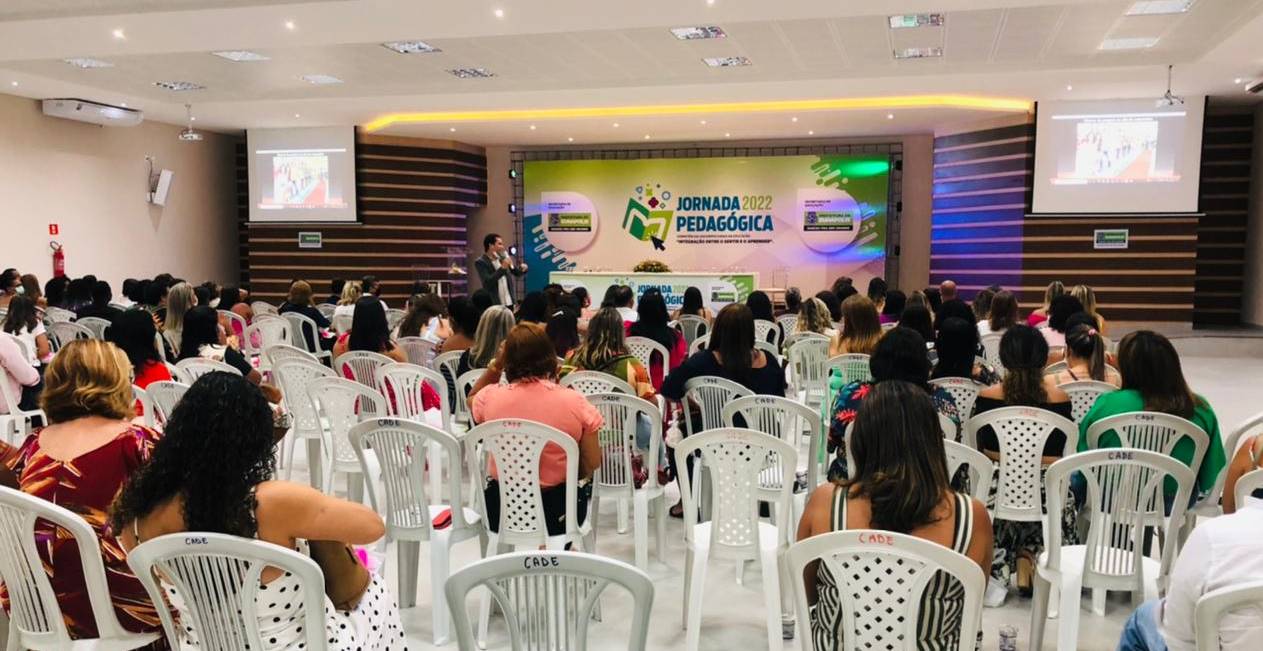 Abertura da Jornada Pedagógica 2022 reuniu profissionais da educação de Eunápolis