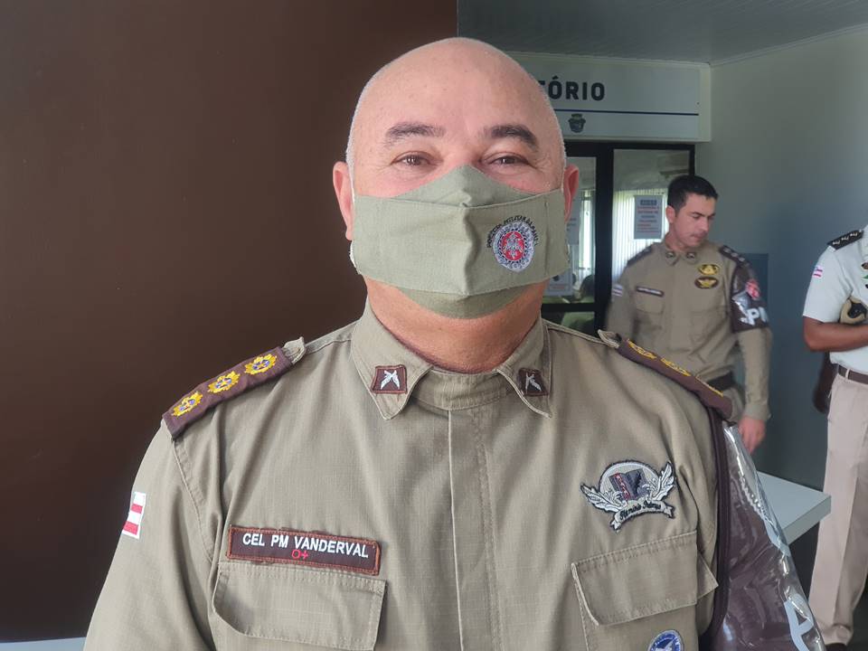 Coronel Vanderval / Comandante do Policiamento da Região Sul do Estado da Bahia