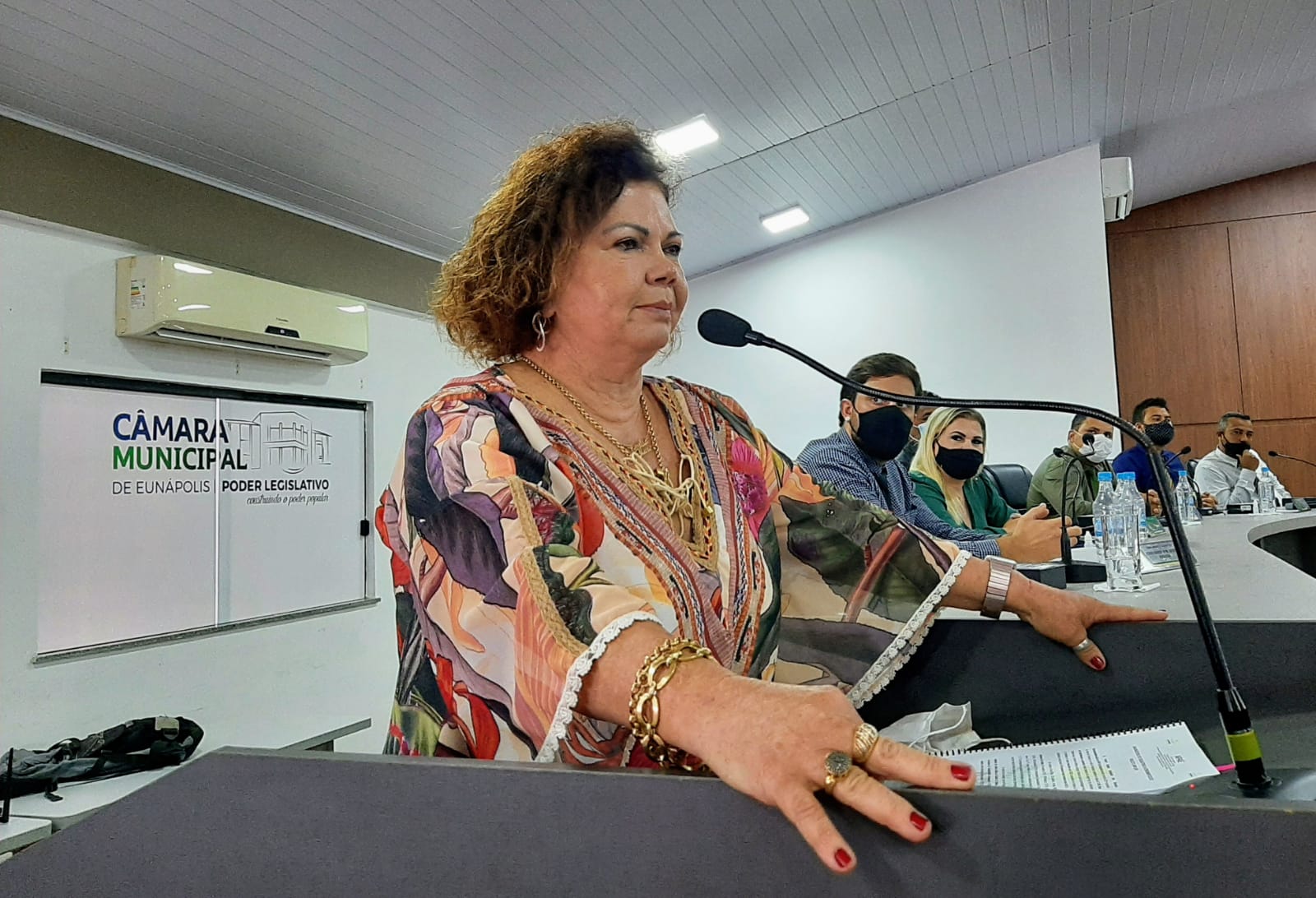Emília Maria Machado - Presidente da APAE