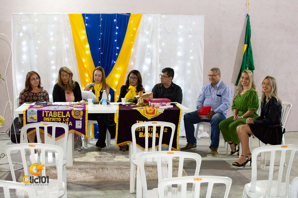 Eunápolis - Lions Club de Itabela tem nova diretoria e novos sócios 12 Eunápolis - Lions Club de Itabela tem nova diretoria e novos sócios