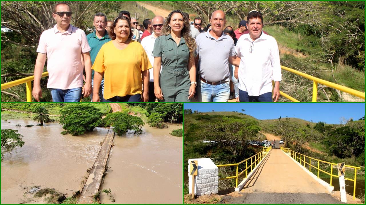 Rio do Peixe - antes e depois