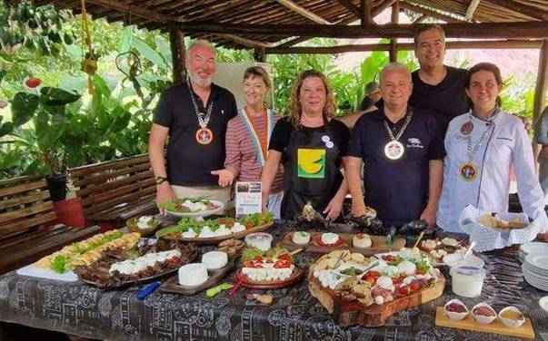 A produção da Trevo dos Búfalos é da Família Giannini / FOTO: Débora Pereira/Revista Profissão Queijeira