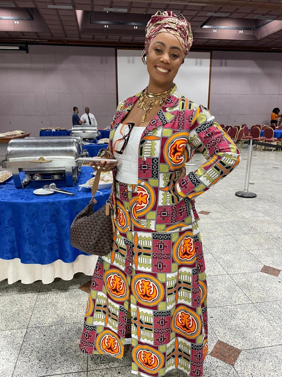 Djenani Santos - Coordenadora de Arte e Cultura da Secretaria de Educação