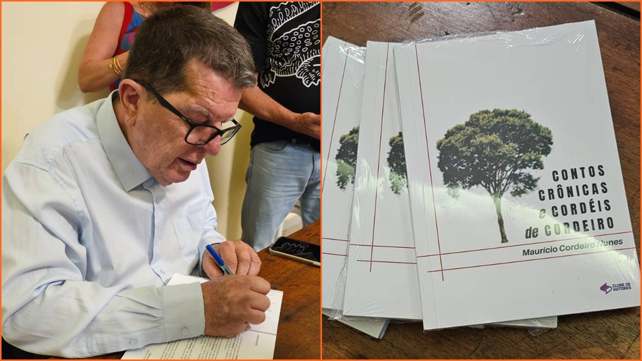 Escritor Maurício Nunes