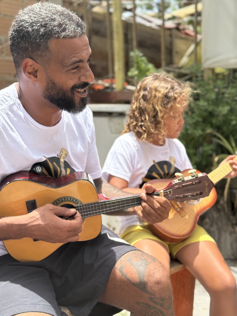 Divulgação Zinga Cavaco - Foram cinco meses de aprendizado e convivência que fortaleceram laços entre jovens, famílias e comunidade.