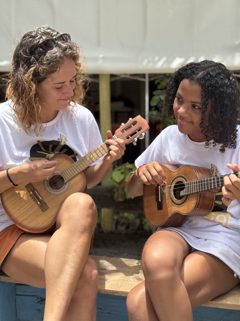Dovulgação Zinga Cavaco - O Zinga Cavaco mostrou que música é afeto, inclusão e cultura viva em Caraíva.