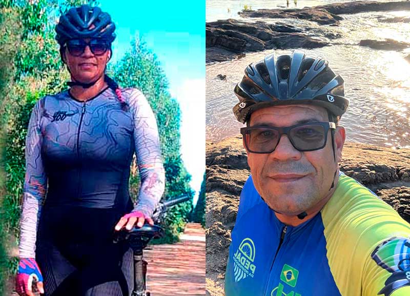 Roberta Paiva e João Meira