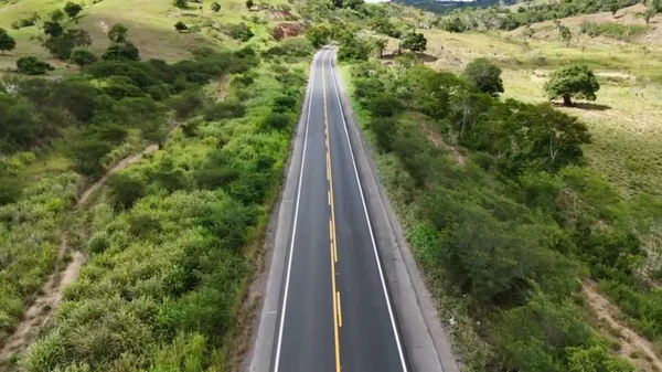 Estudo da CNT analisou 9.302 km da malha rodovi&aacute;ria da Bahia por Divulga&ccedil;&atilde;o/DNIT
