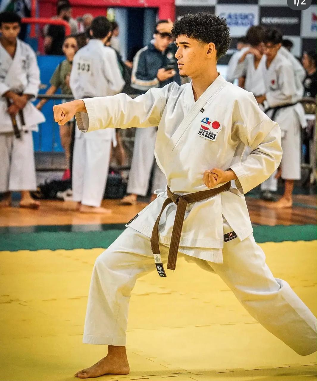 Lucas Campina Duarte - Bicampeão brasileiro