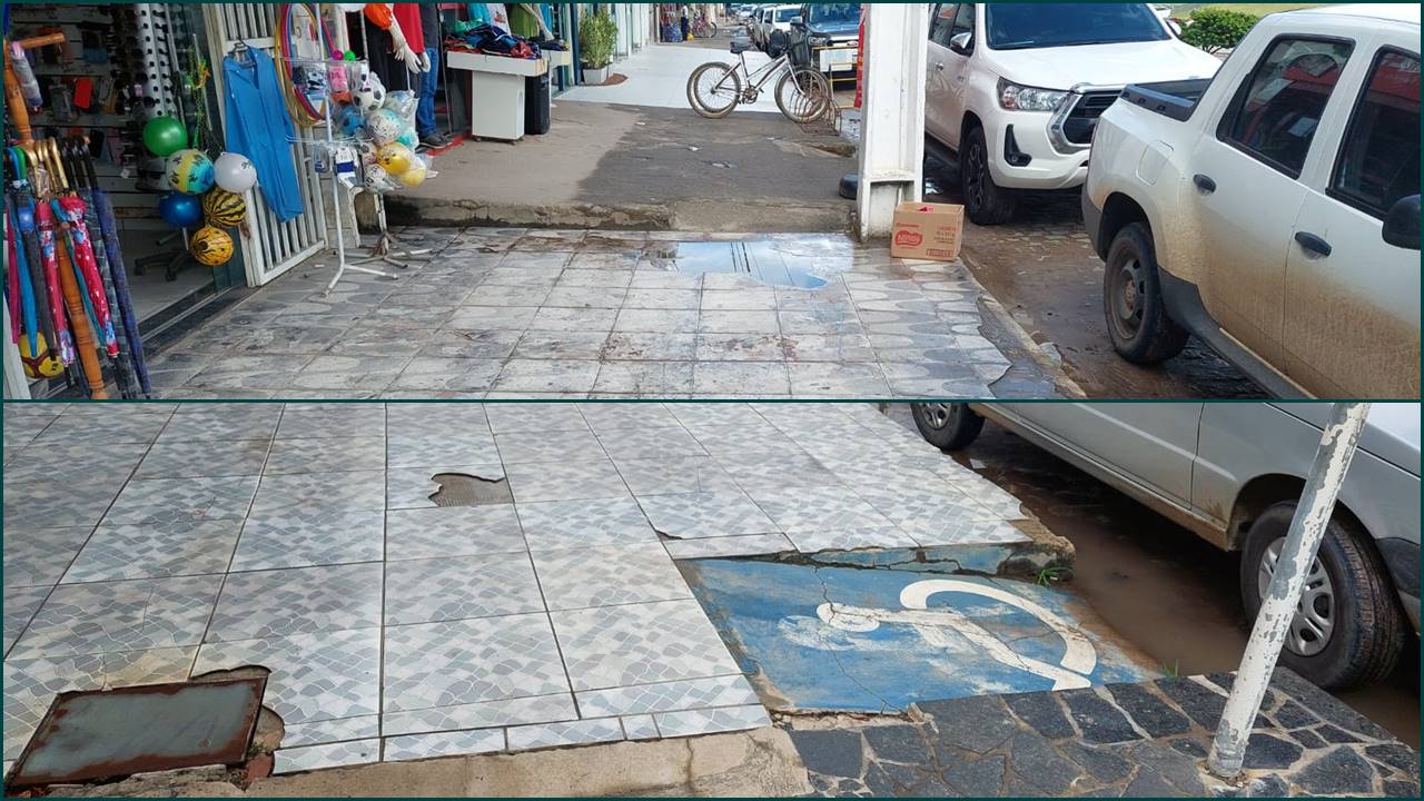 Avenida Manoel Carneiro e Avenida Manoel Veloso - Itabela